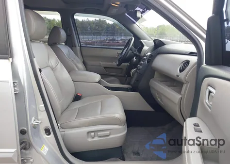 2013 Honda Pilot Ex-L из США, поврежденный, VIN 5FNYF4H54DB004441